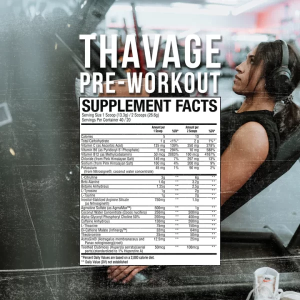 RAW CBUM Thavage - 6Peat - Imagen 3