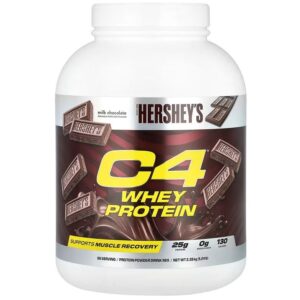 C4 Whey Protein Hershey’s 5 Lb