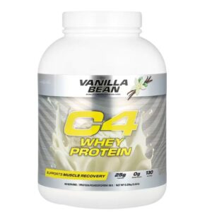 C4 Whey Protein Vainilla 5 Lb