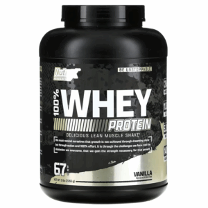 Nutrex 100% Whey Protein 5lb